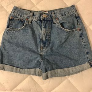 womens BDG jean shorts